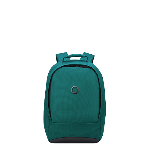 خرید و قیمت کوله پشتی لپ تاپی دلسی مدل سکیوربن 13.3 اینچ رنگ سبز چمدان ایران - DELSEY PARIS SECURBAN BACKPACK 00333460303 chamedaniran