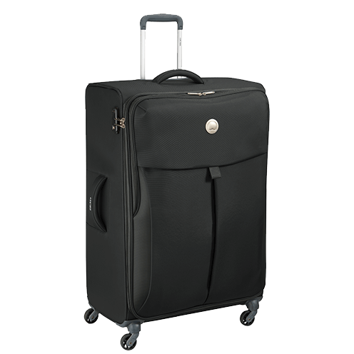 چمدان دلسی مدل بیسائو سایز متوسط رنگ مشکی دلسی ایران – DELSEY PARIS  BISSAU 00388382100 delseyiran