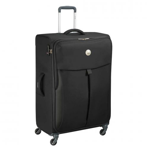 چمدان دلسی مدل بیسائو سایز متوسط رنگ مشکی دلسی ایران – DELSEY PARIS  BISSAU 00388382100 delseyiran