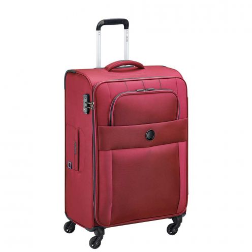 قیمت و خرید چمدان دلسی پاریس مدل کازکو سایز متوسط رنگ قرمز چمدان ایران – DELSEY PARIS CUZCO 00390681104 chamedaniran