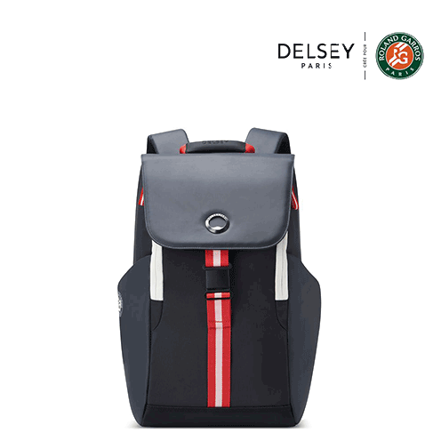 کوله پشتی لپ تاپی سرمه ای دلسی مدل سکیورفلپ 15.6 اینچ دلسی ایران - DELSEY PARIS SECUFLAP BACKPACK 00202061072 delseyiran