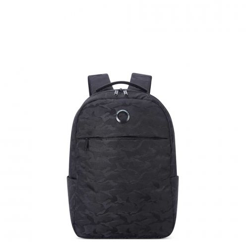 خرید کوله پشتی لپ تاپی دلسی مدل سیتی پک 15.6 اینچ رنگ مشکی استتاری دلسی ایران - DELSEY PARIS CITYPAK BACKPACK 00391060010 delseyiran