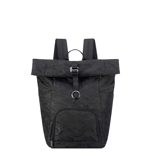 خرید کوله پشتی لپ تاپی دلسی مدل سیتی پک 15.6 اینچ رنگ مشکی استتاری دلسی ایران - DELSEY PARIS CITYPAK BACKPACK 00391061010 delseyiran