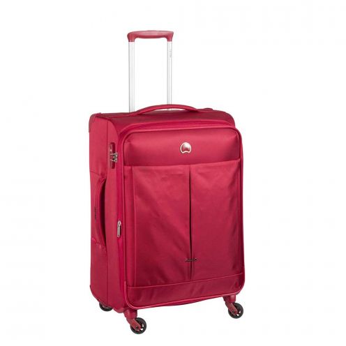 خرید چمدان مسافرتی دلسی پاریس مدل ایر ادونچر سایز متوسط رنگ قرمز دلسی ایران - delseyiran  AIR ADVENTURE 00360682004