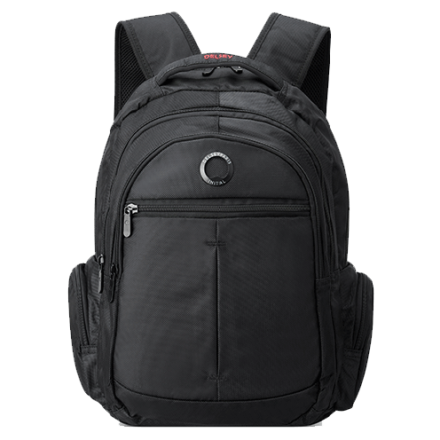 خرید کوله پشتی لپ تاپی دلسی المنت مدل قلایر 15.6 اینچ رنگ مشکی دلسی ایران - DELSEY PARIS ELEMENT FLIER BACKPACK 00064660400 delseyiran