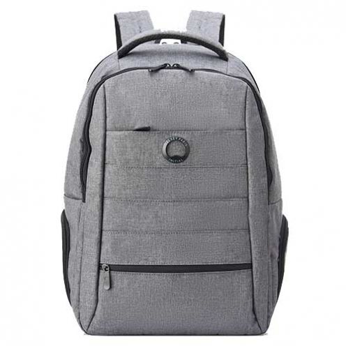 خرید کوله پشتی لپ تاپی دلسی المنت مدل ویجر 15.6 اینچ رنگ نقره ای دلسی ایران - DELSEY PARIS ELEMENT VOYAGER BACKPACK 00064660311 delseyiran