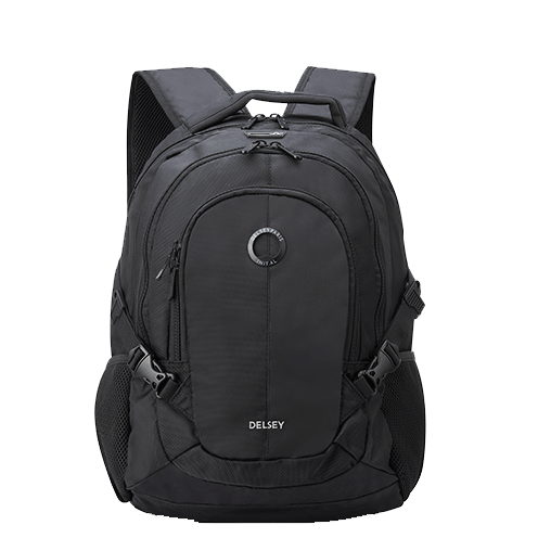 خرید کوله پشتی لپ تاپی دلسی المنت مدل نوی گیتور 15.6 اینچ رنگ مشکی دلسی ایران - DELSEY PARIS ELEMENT NAVIGATOR BACKPACK 00064660200 delseyiran