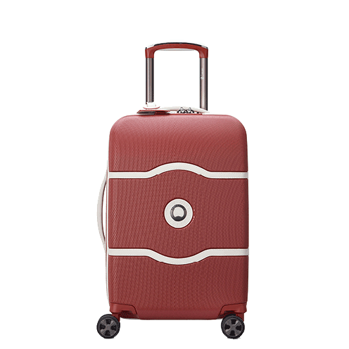 قیمت چمدان دلسی مدل چاتلت ایر 2 سایز کابین رنگ عنابی دلسی ایران - delsey paris CHÂTELET AIR 2 00167680135 delseyiran