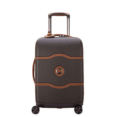 خرید چمدان دلسی مدل چاتلت ایر 2 سایز کابین رنگ قهوه ای دلسی ایران - delsey paris CHÂTELET AIR 2 00167680106 delseyiran