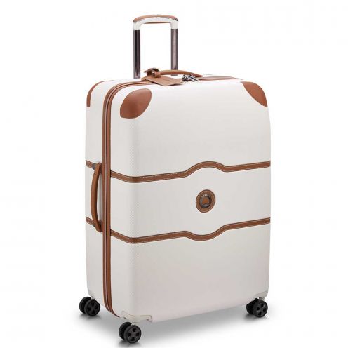 خرید چمدان دلسی مدل چاتلت ایر 2 سایز متوسط رنگ شیری دلسی ایران - delsey paris CHÂTELET AIR 2 00167681915 delseyiran