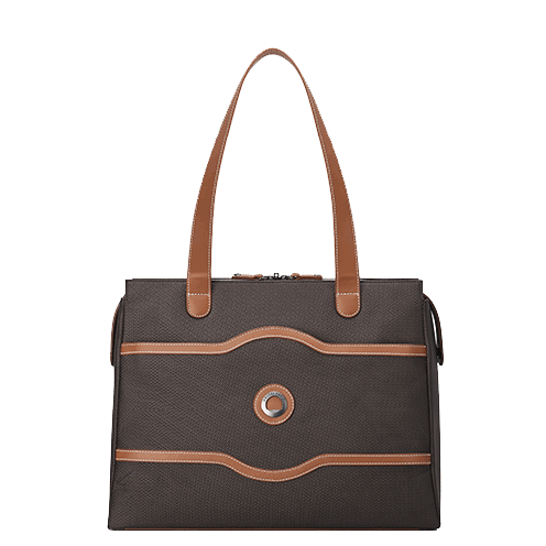 خرید کیف دلسی مدل چاتلت ایر 2 رنگ قهوه ای دلسی ایران -  delsey paris CHÂTELET AIR 2 00167635006  delseyiran BUSINESS BAG