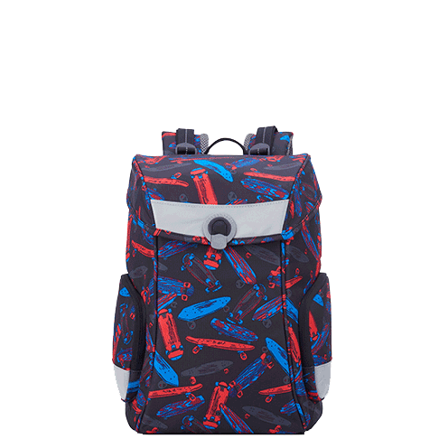خرید کوله پشتی مدرسه ای دلسی ارگونومیک 14 اینچ دلسی پاریس رنگ مشکی دلسی ایران - DELSEY PARIS BACKPACK 00339162500 delseyiran
