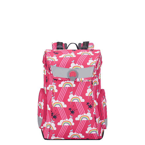 خرید کوله پشتی مدرسه ای دلسی ارگونومیک 14 اینچ دلسی پاریس رنگ صورتی دلسی ایران - DELSEY PARIS BACKPACK 00339162509 delseyiran