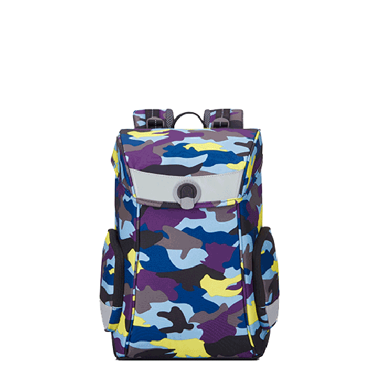 خرید کوله پشتی مدرسه ای دلسی ارگونومیک 14 اینچ دلسی پاریس رنگ استتاری دلسی ایران - DELSEY PARIS BACKPACK 00339162513 delseyiran