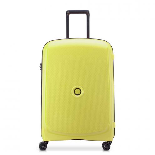 خرید چمدان مسافرتی دلسی پاریس مدل بلمونت پلاس سایز متوسط رنگ زرد دلسی ایران –DELSEY PARIS BELMONT PLUS 00386181643 delseyiran