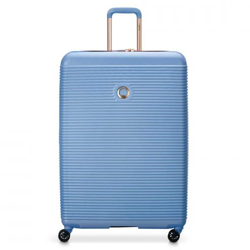 خرید چمدان دلسی پاریس مدل فری استایل سایز خیلی بزرگ رنگ آبی دلسی ایران – FREESTYLE DELSEY  PARIS 00385983142 delseyiran