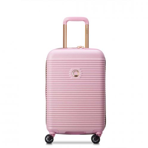 خرید چمدان دلسی پاریس مدل فری استایل سایز کابین رنگ صورتی دلسی ایران – FREESTYLE DELSEY  PARIS 00385980109 delseyiran
