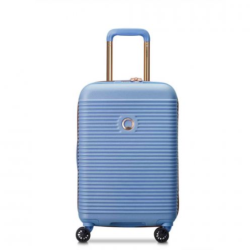 خرید چمدان دلسی پاریس مدل فری استایل سایز کابین رنگ آبی دلسی ایران – FREESTYLE DELSEY  PARIS 00385980142 delseyiran