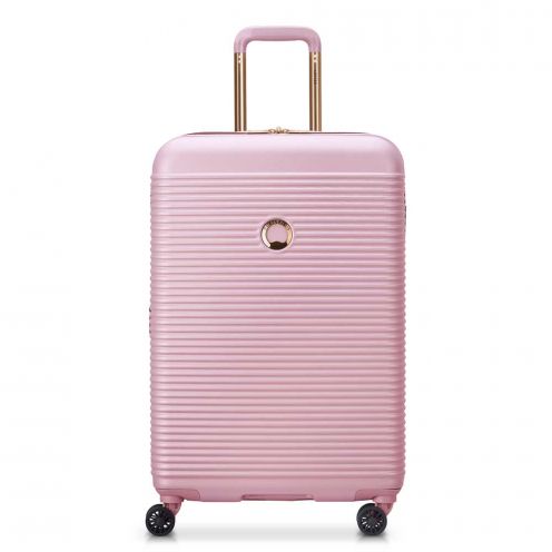 خرید چمدان دلسی پاریس مدل فری استایل سایز متوسط رنگ صورتی دلسی ایران – FREESTYLE DELSEY  PARIS 00385981909 delseyiran