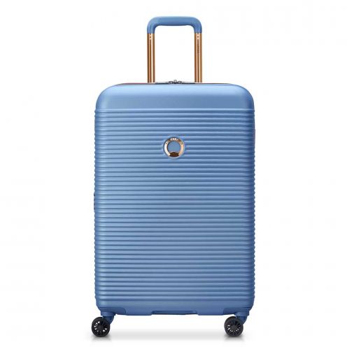 خرید چمدان دلسی پاریس مدل فری استایل سایز متوسط رنگ آبی دلسی ایران – FREESTYLE DELSEY  PARIS 00385981942 delseyiran