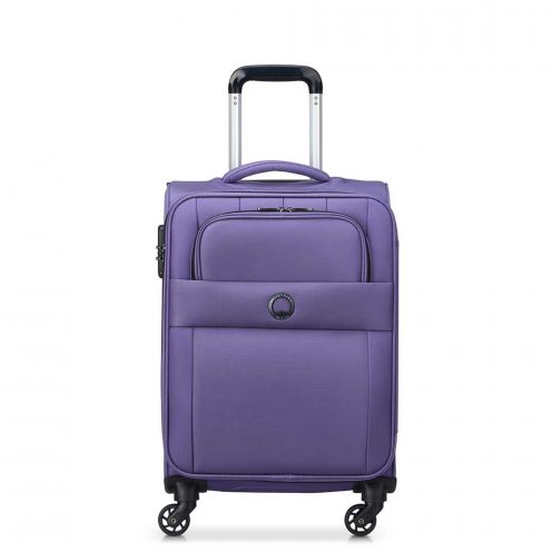 قیمت و خرید چمدان دلسی پاریس مدل کازکو سایز کابین رنگ بنفش چمدان ایران –DELSEY PARIS CUZCO 00390680128 chamedaniran
