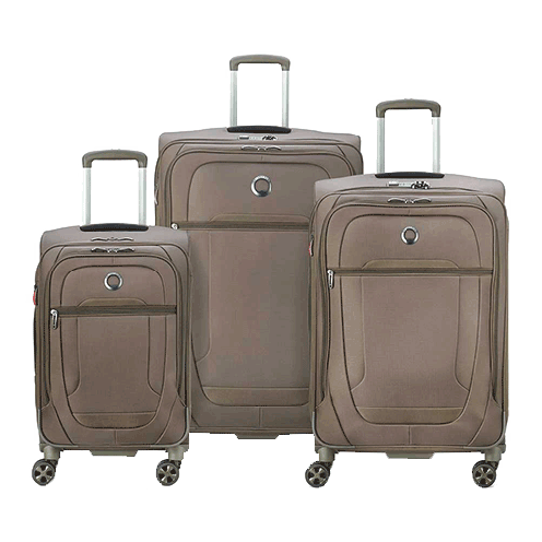 قیمت و خرید سری کامل چمدان دلسی رنگ قهوه ای مدل هلیوم دی لوکس دلسی ایران – delseyiran HELIUM DLX 00239798806 DELSEY 