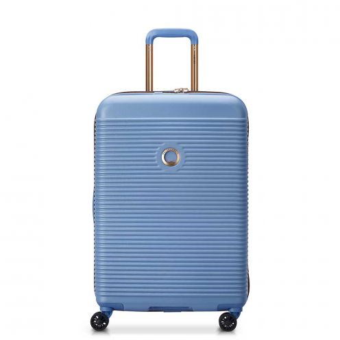 خرید چمدان دلسی پاریس مدل فری استایل سایز متوسط رنگ آبی دلسی ایران – FREESTYLE DELSEY PARIS 00385981042 delseyiran