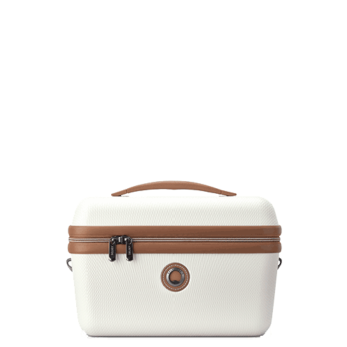 خرید کیف آرایشی دلسی مدل چاتلت ایر 2 رنگ شیری دلسی ایران - delsey paris CHÂTELET AIR 2 BEAUTY CASE 00167631015 delseyiran