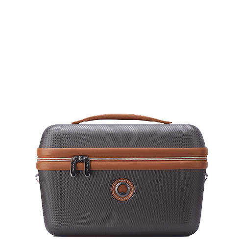 خرید کیف آرایشی دلسی مدل چاتلت ایر 2 رنگ شکلاتی دلسی ایران - delsey paris CHÂTELET AIR BEAUTY CASE 00167631006 delseyiran