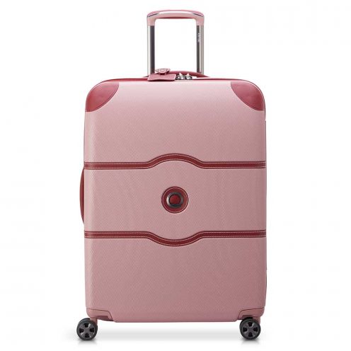 خرید چمدان دلسی مدل چاتلت ایر 2 سایز متوسط رنگ صورتی دلسی ایران - delsey paris CHÂTELET AIR 2 00167681909 delseyiran