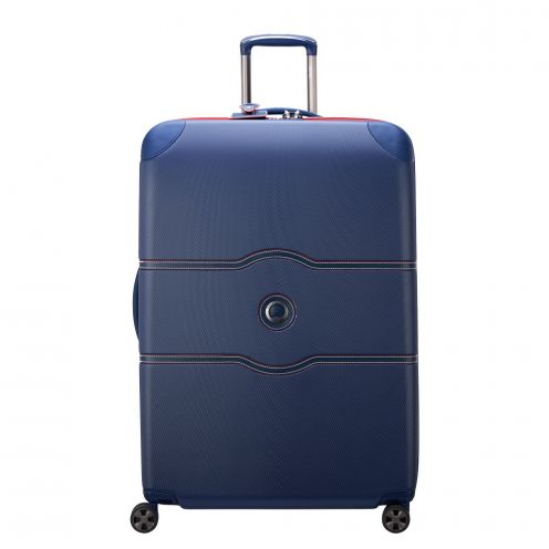 خرید چمدان دلسی مدل چاتلت ایر 2 سایز بزرگ رنگ آّبی دلسی ایران - delsey paris CHÂTELET AIR 2 00167682102 delseyiran
