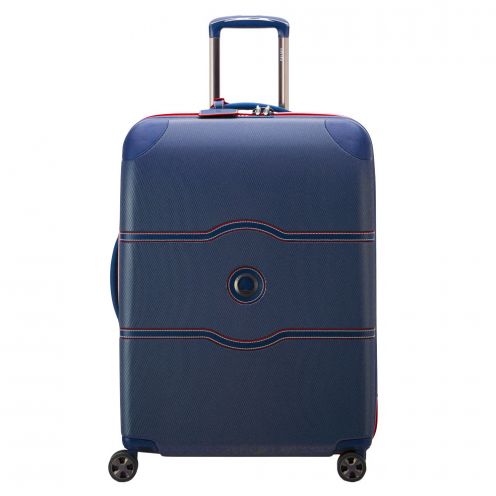 خرید چمدان دلسی مدل چاتلت ایر 2 سایز متوسط رنگ آبی دلسی ایران - delsey paris CHÂTELET AIR 2 00167681902 delseyiran