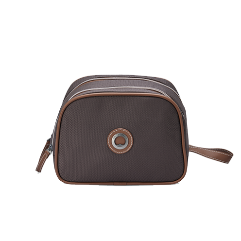 خرید کیف دستی وسایل مرطوب دلسی مدل چاتلت ایر 2 رنگ شکلاتی دلسی ایران - delsey paris CHATELET AIR 2.0 WET PACK 00167615006 delseyiran