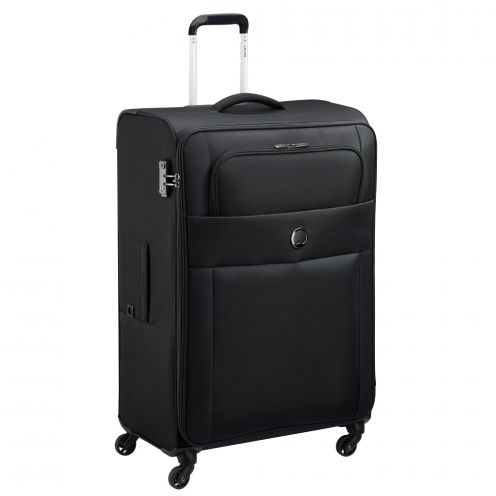 چمدان دلسی پاریس مدل کازکو سایز بزرگ رنگ مشکی چمدان ایران – DELSEY PARIS CUZCO 00390682100 chamedaniran