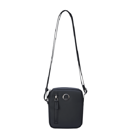 قیمت و خرید کیف دوشی دلسی مدل لپیک کیف عمودی رنگ مشکی سایز کوچک دلسی ایران - delseyiran LEPIC VERTICAL BAG 00600811400 DELSEY PARIS
