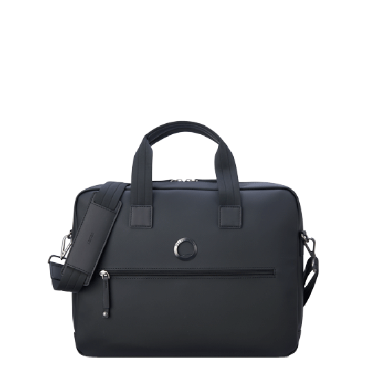 خرید کیف اداری دلسی مدل لپیک رنگ مشکی چمدان ایران - chamedaniran LEPIC SATCHEL 00600835000 DELSEY PARIS