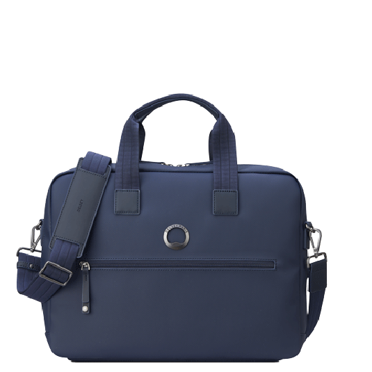 خرید کیف اداری دلسی مدل لپیک رنگ سرمه ای چمدان ایران - chamedaniran LEPIC SATCHEL 00600835002 DELSEY PARIS