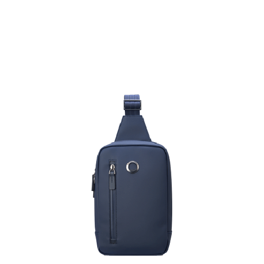 خرید کیف دوشی تک بند دلسی مدل لپیک رنگ سرمه ای چمدان ایران - DELSEY PARIS LEPIC HOLSTER 00600814202 chamedaniran
