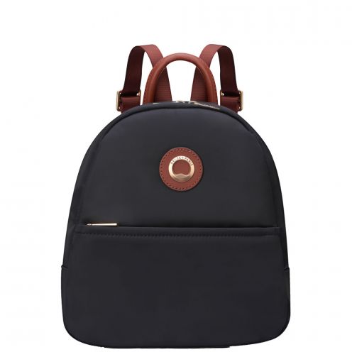 خرید کوله پشتی دلسی مدل کوربووآ رنگ مشکی دلسی ایران - DELSEY PARIS COURBEVOIE BACKPACK 00600660120 delseyiran