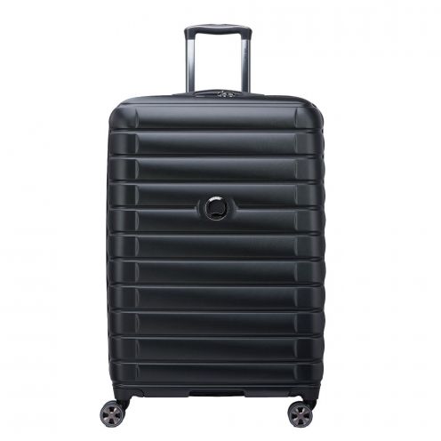 خرید چمدان دلسی پاریس مدل شادو 5 سایز متوسط رنگ مشکی دلسی ایران  - SHADOW 5 DELSEY PARIS 00287881900 delseyiran