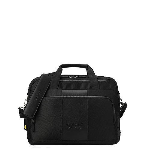خرید کیف دستی مدل واگرام دلسی رنگ مشکی دلسی ایران -00119916100 DELSEY PARIS WAGRAM Satchel One Compartment delseyiran
