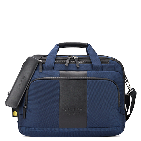 خرید کیف دستی مدل واگرام دلسی رنگ سرمه ای دلسی ایران -00119916102 DELSEY PARIS WAGRAM Satchel One Compartment delseyiran