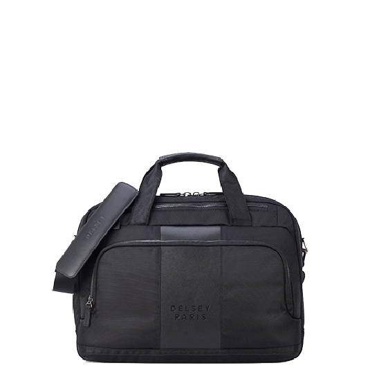 خرید کیف دستی مدل واگرام دلسی رنگ مشکی دلسی ایران -00119916000 DELSEY PARIS WAGRAM Satchel One Compartment delseyiran
