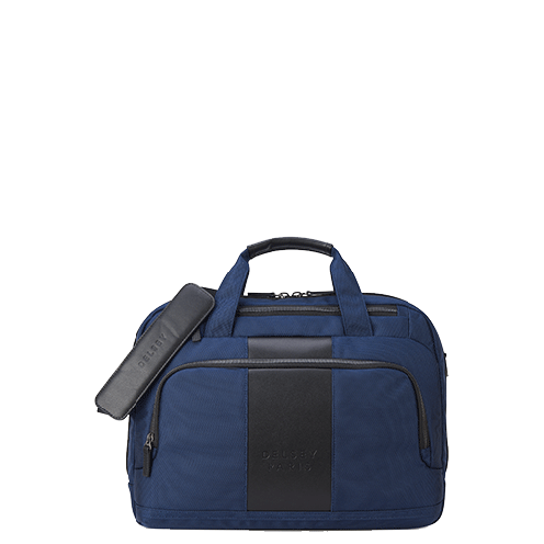 خرید کیف دستی مدل واگرام دلسی رنگ سرمه ای دلسی ایران -00119916002 DELSEY PARIS WAGRAM Satchel One Compartment delseyiran