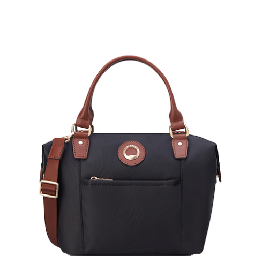خرید و قیمت کیف دستی دلسی چمدان ایران مدل کوربووآ ایران چمدان رنگ مشکی دلسی ایران - delseyiran COURBEVOIE TOTE BAG 00600633120 DELSEY PARIS CHAMEDANIRAN