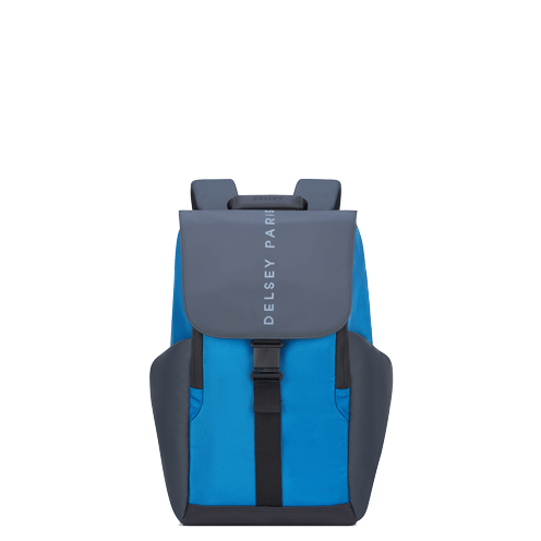 خرید کوله پشتی دلسی لپ تاپی مدل سکیورفلپ 15.6 اینچ رنگ آبی ایران - DELSEY PARIS SECUFLAP BACKPACK 00202061002 delseyiran