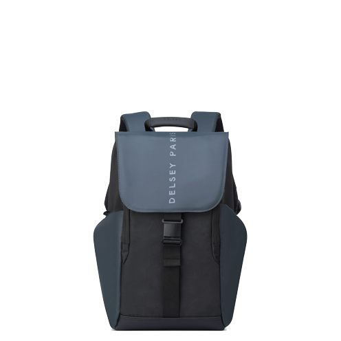 خرید کوله پشتی لپ تاپی دلسی مدل سکیورفلپ 15.6 اینچ رنگ مشکی دلسی ایران - DELSEY PARIS SECUFLAP BACKPACK 00202061010 delseyiran