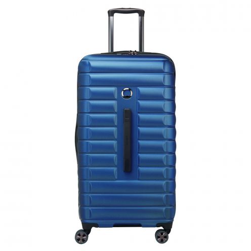 خرید چمدان دلسی مدل شادو 5 سایز ترانک رنگ آبی دلسی ایران - delsey paris SHADOW 5 00287881802 delseyiran