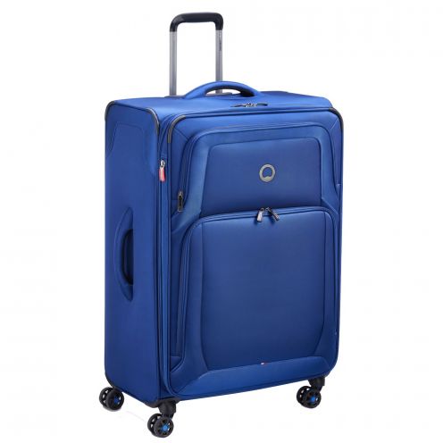 قیمت چمدان دلسی مدل اپتیماکس سایز بزرگ رنگ آبی جمدان ایران -DELSEY PARIS OPTIMAX LITE 00328583002 chamedaniran