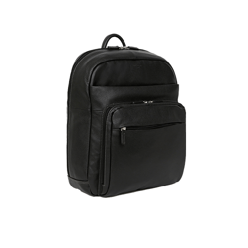 خرید کوله پشتی لپ تاپ هگزاگونا 13 اینچ مدل کانفورت رنگ مشکی چمدان ایران - HEXAGONA CONFORT Backpack 13" 4613510100